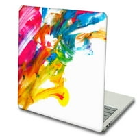 Kaishek Tvrtka za školjku samo za MacBook Pro S model A1425 A1502, bez USB-C CD-ROM-a šareni B 174