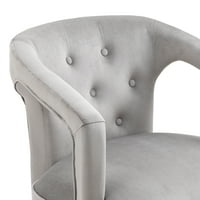 Artlia Accent Stolica dnevna soba krevet soba, moderna stolica za slobodno vrijeme