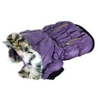 Groomer Američki ljubimac psa Puppy zimski topli pamučni kapuljač jakna kaput odjeća za odjeću kostim