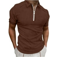 Njoeus grafički tees muškarci Ljetne majice za muškarce muškarci Ležerne prilike pulover sa čvrstim