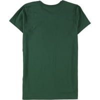 -Iii sportove ženske ženske vruće hotshots logo grafička majica, zelena, mala