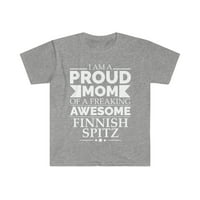 Ponosna mama finska špic pas mama majčin majčin dan unise majica s-3xl
