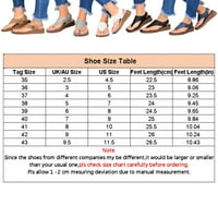 WAZSHOP WOMENS platforme Wedge pete Sandale Summer Flops cipele veličine 4,5-11,5