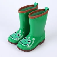 FAL Pair kišne cipele Kreativni uzorak vodootporne PVC toddlerne čizme za kišu za djecu za kišu za vanjsku