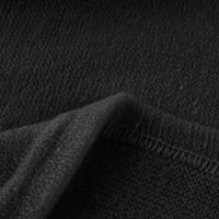 Dukseri za žensku modnu labavu veliku veličinu Jednobojna kapuljača duge rukave, džemper od poliestera
