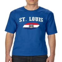 Velika muška majica - St. Louis