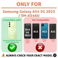 Talozna tanka futrola za telefon kompatibilna za Samsung A 5G, klasični film scena, lagana, fleksibilna,