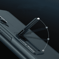 Želja za Samsung Galaxy Z Fold Case s ugrađenim Hidden S olovkom za izbjegavanje olovke Izgubljeni ekran