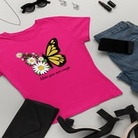 Napravite vlastitu magiju W tratinčica majica - MIMage by Shutterstock, ženska 4x-velika