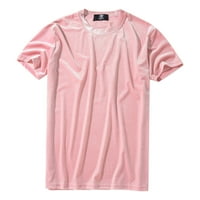 Luiyenes V izrez T majice za žene V-izrez ljetne majice za žene sa dva džepa