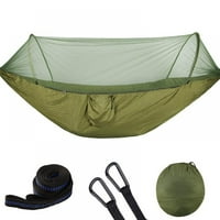 Camping Hammock, ultralight Travel Hammock 200kg Nosivost, 290 × Prozračna brzo sušenje najlon padobranskog