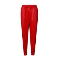 Crveno novo proljeće i ljetni ženski ljetni vintage Pokretni džepni ubojica u boji Ležerne modne gomile