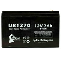 - Kompatibilni Clary UPS1125K1G baterija - Zamjena UB univerzalna zapečaćena olovna akumulator - uključuje f do F terminalne adaptere