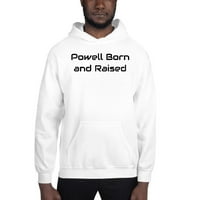2xl Powell rođen i povišen duks pulover kapuljača po nedefiniranim poklonima