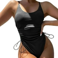 Akiihool kupaći kostim Jedan od kupaćih kupaćih kostima za žensko odijelo za kupanje visokog struka