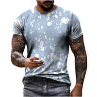 Košulje za muškarce Uniznoj dnevnoj majici 3D Ispis Grafički otisci Ispis Tie-Dye Ispis kratkih rukava