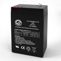 Yuntong yt- 6V 5Ah zapečaćena olovna kiselina baterija - ovo je zamjena marke AJC