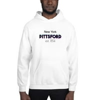 3xl Tri Color Pittsford New York Hoodie pulover dukserica po nedefiniranim poklonima