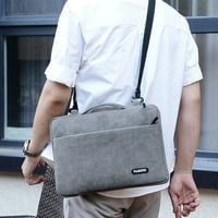 Dasbsug torba za laptop PU rukav torbice za ramena noseći torbu