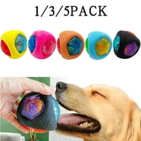 Chew Ball Sigurna gumena bungee kugla igračka sa užarenim zvukom za kućne ljubimce Psi Puppy Pet igračke
