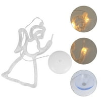 Sicker svjetiljka za božićne prozore Xmas dizajn viseći laganu lampicu