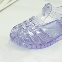 Kaniorna djevojaka djevojke Jelly sandale meka gumene jedinice zatvorene prste ljetne cipele Mary Jane