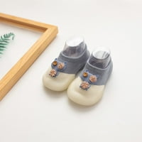 Leey-World Toddler cipele za bebe crtane casual cipele mačke šetači zatvorene prve čarape elastične