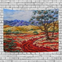 PopCreation Red Mountain Home Dekoracija zidne tapiserije