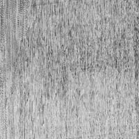Ahgly Company u zatvorenom pravokutniku Orijentalno siva modernih prostirki, 6 '9 '