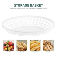 Plastične ladice plastične plastične voćne košare za skladištenje košara povrća Košare za pohranu