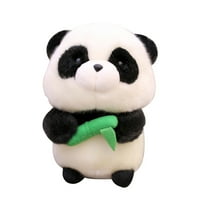Nokiwiqis plišana lutka, slatka vjeverica panda miša oblik mačjeg oblika plišanog igračka poklon