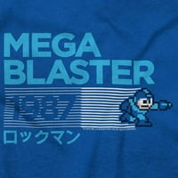 Klasična video igra Mega Man Blaster Romper dječaci ili djevojke Dječje dijete Brisko marke 6m