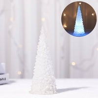 Absuyy Svjetla - Božićno stablo Šareno LED akrilna noćna svjetlo Božićno ukrašavanje