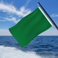 Baner čvrste boje poliesterska tkanina sa mesinganim kopčom 90x jednostavno oprati viseće boje zastava