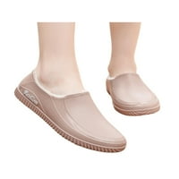 Fangasis ženske vodootporne ravne čizme Kuhinja Udobne cipele safty bootie soft nelsip gležnjače vrtne cipele