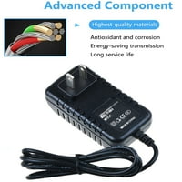 Boo kompatibilan 6V izmjenični zamena adaptera za Kidtra Cat Bulldožer Volt Volt Volt vožnja baterije na igračkama 6VDC napajanje kabl za napajanje Mreža PSU