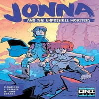 Jonna i neplasivi čudovišta 11A VF; Oni komična knjiga