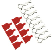 Henmomu Klip karoserije Klip, firm Clip školjke s plastičnim i metalnim materijalom za TRX4 SCX10 CC