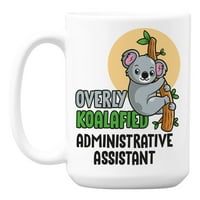 Prekomjerno koalafied administrativni asistent feat. Koala šalica za kafu i čaj