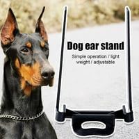 Korektor za pse uho Doberman Alat za pričvršćivanje u ušima za pse s vrpcom, Doberman Ear pomaže izdržljivo jednostavan za upotrebu podesivim za mjesec