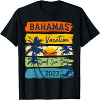 Bahamas Caribe porodična grupa za odmor Ljetna majica