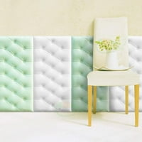 Kozart samoljepljive 3D zidne naljepnice, ploče kore i lijepljenje zidnih jastučića za dječju dječji zaštitni zidni jastuk za dječju spavaću sobu
