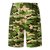 Swim muške kratke hlače Proljeće Ljetne casual hlače tiskane sportske hlače na plaži sa džepovima Sportwear