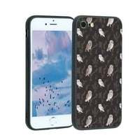 OLW-Dark-Forest-Estetic-7-telefon za iPhone za žene Muška Pokloni, Mekani silikonski stil Poklon - Owls-Dark-Forest-Estetic-7
