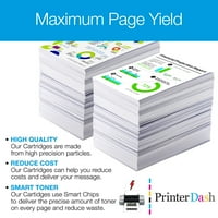 Kompatibilna zamjena Printerdash za LEXC546U1BCMY - Multicolor Combo pack