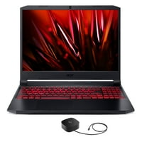 Acer Nitro AN515- Gaming Business Laptop, GeForce RT TI, 16GB RAM-a, Win Pro) sa G esencijalnom priključkom