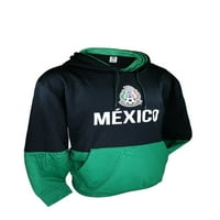 Icon Sports Meksiko Nacionalni fudbalski tim Pulover Službeni duks sa fudbalom -Medijum