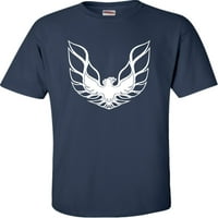 Odrasli Pontiac Firebird Logo GTA trans-am Retro majica