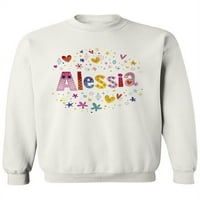 Šareno ime Alessia . Duks žene -Image by Shutterstock, ženska velika