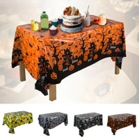 Ulov za pričvršćivanje stol plastičnog otporno na habanje ukrasni Halloween Exquisite Stolcover za kuhinju